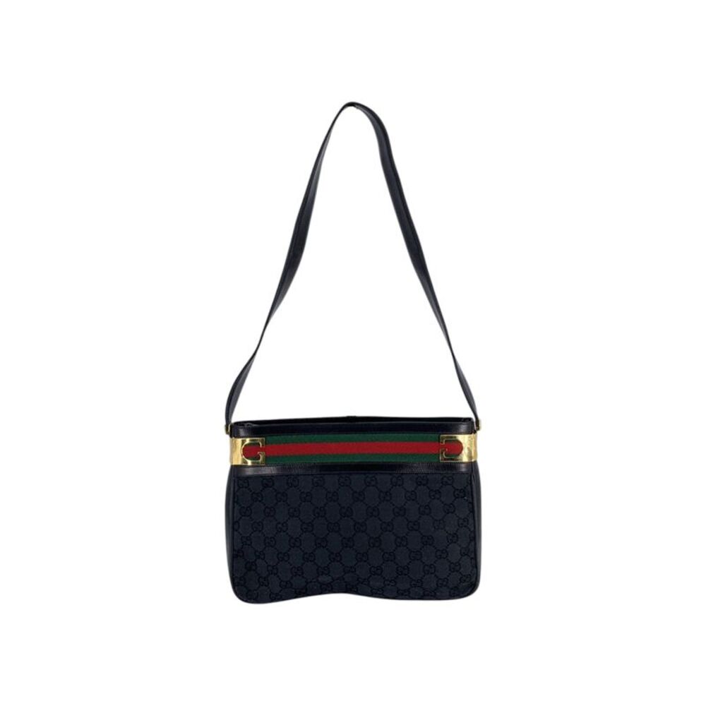 Gucci Vintage Cloth Shoulder Bag Not Applicable